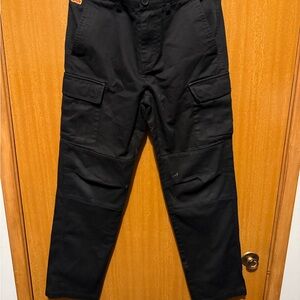 Empyre Black Cargo Pants for Men